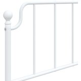  Kovinsko vzglavje belo 107 cm, (20952017) | Shoptok.si