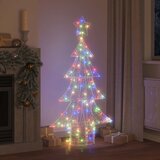  Božićno drvce s 160 LED svjetlima Šareni 150 cm Akril | Eponuda.com