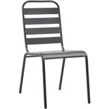  Vrtni set za objed 9 kom. Antracit Čelik s prahom | shoptok.hr