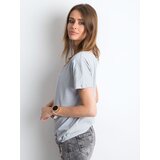 BASIC Feel Good T-shirt-RV-TS-4834.18P-light grey | Shoptok.si