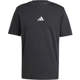 Adidas Tehnička sportska majica 'Essentials' crna / bijela