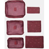 Sinsay Set organizatora za kofer s motivom mašnica 6 pack | shoptok.hr