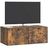 TV ormar za zid Zidne Dimljeni hrast 78,5 x 41 x 30 cm | shoptok.hr