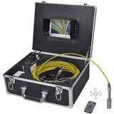 vidaXL Kamera za pregledovanje cevi 30 m z DVR nadzorno omarico | Shoptok.si