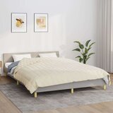  Teška deka svijetla krem 200x230 cm 13 kg od tkanine Cijene