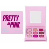 Makeup Obsession pretty In Pink paleta sjenila za oči 3,42 g