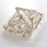 Douceur d intérieur Bež odeja iz umetnega krzna 180x220 cm Cheyenne – | Shoptok.si