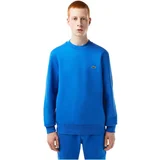 Lacoste Puloverji SUDADERA CUELLO REDONDO HOMBRE SH9608 Modra