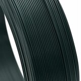  Žica za vezanje ograde 250 m 2,3/3,8 mm čelična crno-zelena | shoptok.hr