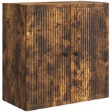  Ormar za montažu na zid Dimljeni hrast 59 x 31 x 60 cm | shoptok.hr