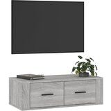Viseći TV ormarić boja hrasta 80x36x25 cm od konstruiranog drva | Eponuda.ba