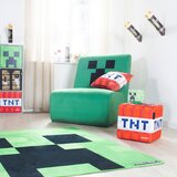 Minecraft LOUNGE NASLANJAČ žamet | Shoptok.si