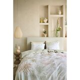 Novel POSTELJNINA 200/200 cm saten pastelno modra | Shoptok.si