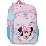 Mickey & Minnie Mochila Happy To Be Me Minnie Disney 40 cm prilagodljiva za kolica | shoptok.hr