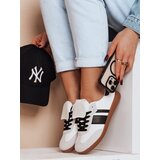 DStreet Sportowe sneakersy damskie SNIKAR białe | Shoptok.si