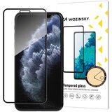 Wozinsky SUPER DURABLE FULL GLUE TEMPERED GLASS CELOZASLONSKI OVITEK Z OKVIRJEM, PRIJAZEN DO APPLE IPHONE 11 PRO / IPHONE XS / IPHONE X ČRN, (21833016) Cene