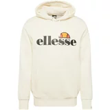 Ellesse Sweater majica 'Gottero' boja pijeska / narančasta / crna / prljavo bijela
