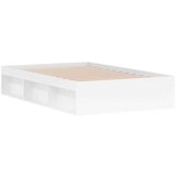 vidaXL Posteljni okvir bel 120x200 cm | Shoptok.si