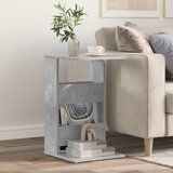  Bocni stol Betonski sivi 40 x 35 x 60,5 cm Konstruirano drvo | Eponuda.com