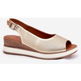ARTIKER Leather Wedge Sandals | ePonuda.com