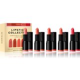 Revolution Lipstick Collection satenasta šminka darilni set odtenek Corals 5x3,2 g | Shoptok.si