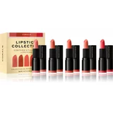 Revolution Lipstick Collection satenasta šminka darilni set odtenek Corals 5x3,2 g
