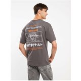 LC Waikiki Crew Neck Short Sleeve Printed Combed Cotton Men's T-Shirt Cene