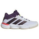 Adidas Čevlji za športe v zaprtih prostorih Court Stabil JH5163 Bela | Shoptok.si