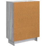  Kreveta Siva sonoma 66 x 34,5 x 90 cm Konstruirano drvo | shoptok.hr