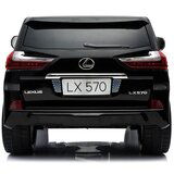 Lean_Toys Avtomobil na akumulator Lexus DK-LX570 Črna Lea | Shoptok.si