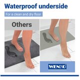 Wenko Zelena tekstilna kopalniška preproga 40x60 cm Green – | Shoptok.si