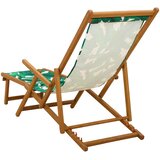  Sklopiva ležaljka za sunčanje 2 pcs 3 Pozicija Uzorak lista | shoptok.hr