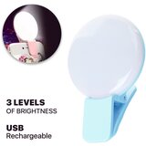  led selfie stipaljka plava cene