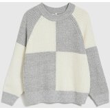 Marisse Women's Sweater Z-Sw-4500 Off White_Grey | Shoptok.si