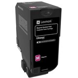 Lexmark Toner 74C2SME Magenta bis zu 7.000 Seiten" | shoptok.hr
