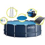 Intex Frame Pool Rondo 366 x 122 cm - komplet Solar | Shoptok.si
