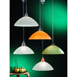 Eglo Lord 2 visilica/1, e27, s potezom, nikl-mat/alabaster | shoptok.hr