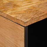  Kava Stol Prirodna 80 x 50 x 40 cm Čvrsto drvo manga | shoptok.hr
