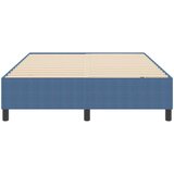  Krevetna platforma Plava 160 x 200 cm Kordura tekstil | shoptok.hr
