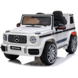  Licencirani auto na akumulator Mercedes G63 AMG - bijeli | shoptok.hr