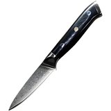  Damaščanski nož za kuhinjo - Paring/Črna KP32719 Cene