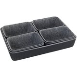 Wenko Komplet 7 sivih organizatorjev | Shoptok.si