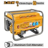 Ingco Benzinski generator 2.8KW SUPER GE30005 | ePonuda.com