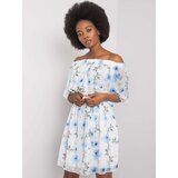 LAKERTA Dress-LK-SK-508208.65P-white-blue Cijene