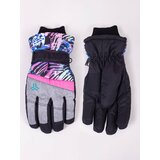 Yoclub Kids's Children'S Winter Ski Gloves REN-0320G-A150 Cene