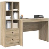  Stol s ladicama 2 pcs Sonoma hrast | Eponuda.com