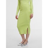 Orsay Light Green Women's Midi Sweater Skirt - Women's | Eponuda.ba