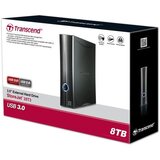Transcend 3.5'' 8TB StoreJet 35T3 USB3.0 TS8TSJ35T3 eksterni hard disk | Eponuda.com