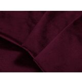 Cosmopolitan Design Bordo rdeča žametna raztegljiva sedežna garnitura s prostorom za shranjevanje 250 cm Wicklow – | Shoptok.si