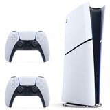 Sony Konzola PlayStation 5 - 1TB Slim - Digital Edition + Dualsense White | Eponuda.com